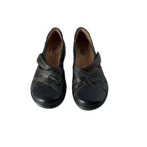 Clarks Collection Women’s Ashland Spin Q‎ Clogs Black Size 5